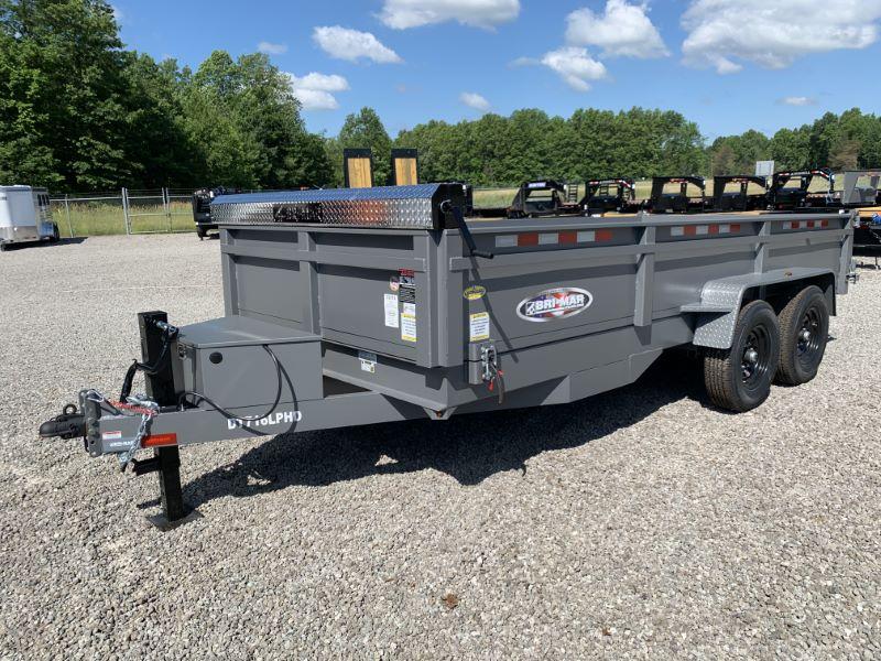 2021 Bri-Mar DT716LPHD-14 Dump Trailer 2021 Bri-Mar DT716LPHD-14 Dump Trailer