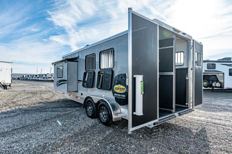 new Horse Trailers Shadow Trailers  for sale, in North Jackson, OH Thumbnail 20