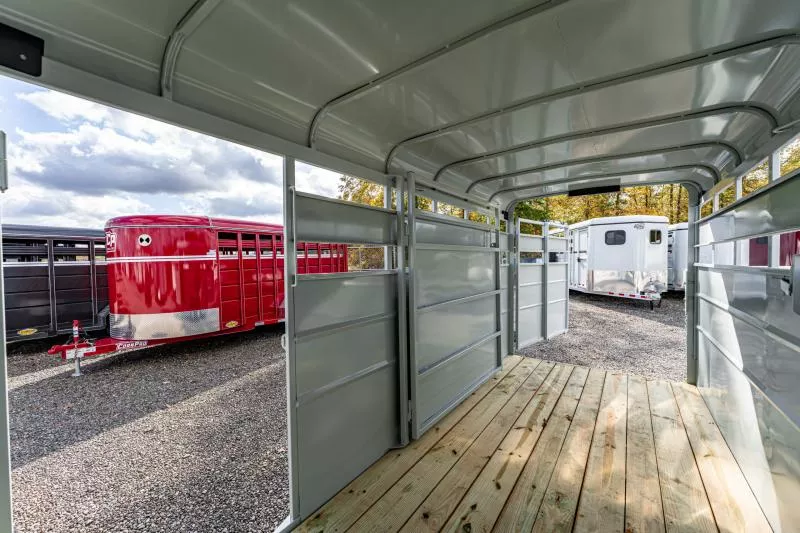 new Stock / Stock Combo Trailers Valley Trailers  for sale, in North Jackson, OH Thumbnail 16