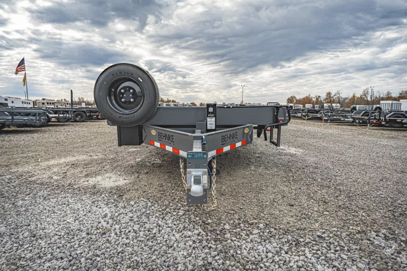 new Equipment / Flatbed Trailers Behnke  for sale, in North Jackson, OH Thumbnail 3