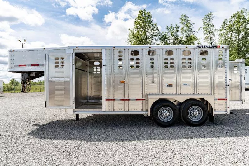 new Stock / Stock Combo Trailers Wilson Trailer Company  for sale, in North Jackson, OH Thumbnail 14