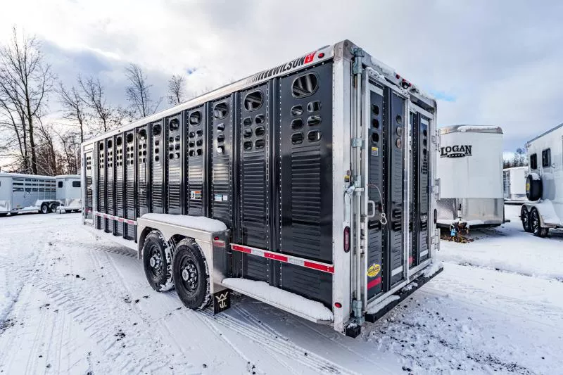 new Stock / Stock Combo Trailers Wilson Trailer Company  for sale, in North Jackson, OH Thumbnail 10