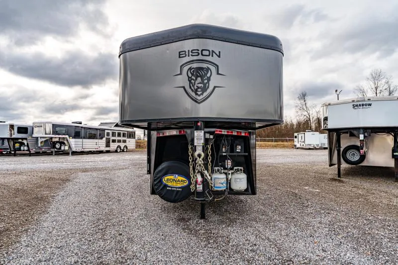 used Horse Trailers Bison Trailers  for sale, in North Jackson, OH Thumbnail 3
