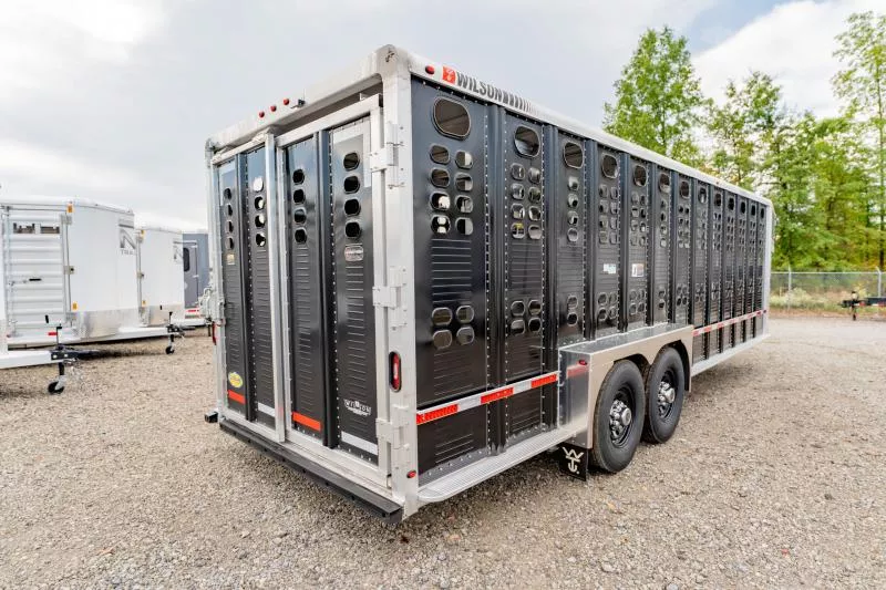 new Stock / Stock Combo Trailers Wilson Trailer Company  for sale, in North Jackson, OH Thumbnail 7