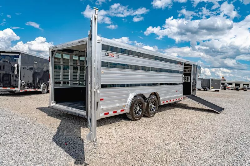 new Stock / Stock Combo Trailers Hart Trailers  for sale, in North Jackson, OH Thumbnail 16