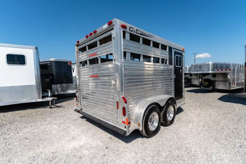 used Horse Trailers CIMC  for sale, in North Jackson, OH Thumbnail 7