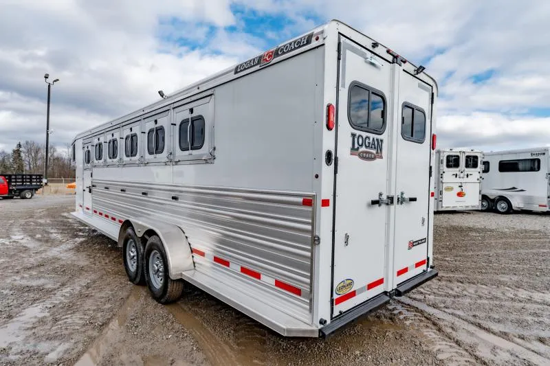 new Horse Trailers Logan Coach  for sale, in North Jackson, OH Thumbnail 9