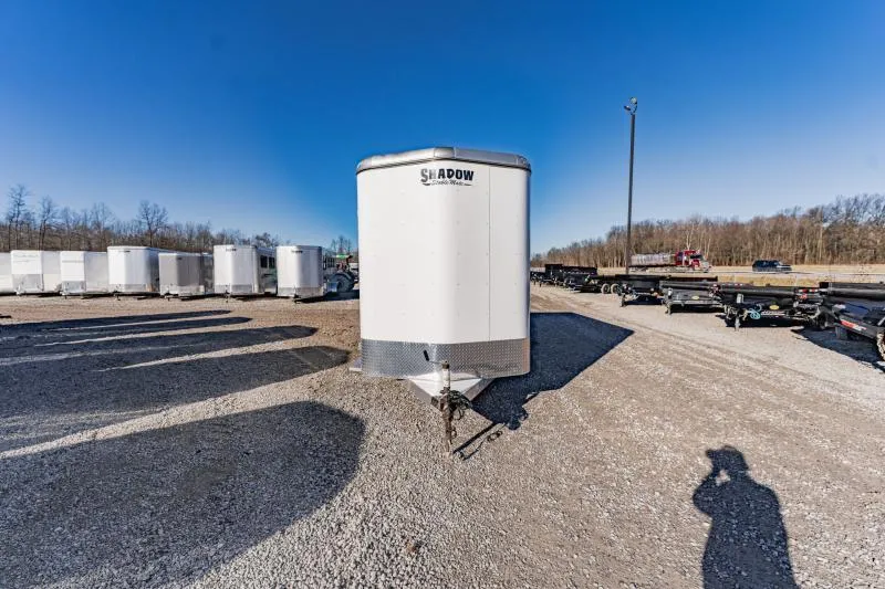 used Horse Trailers Shadow Trailers  for sale, in North Jackson, OH Thumbnail 3