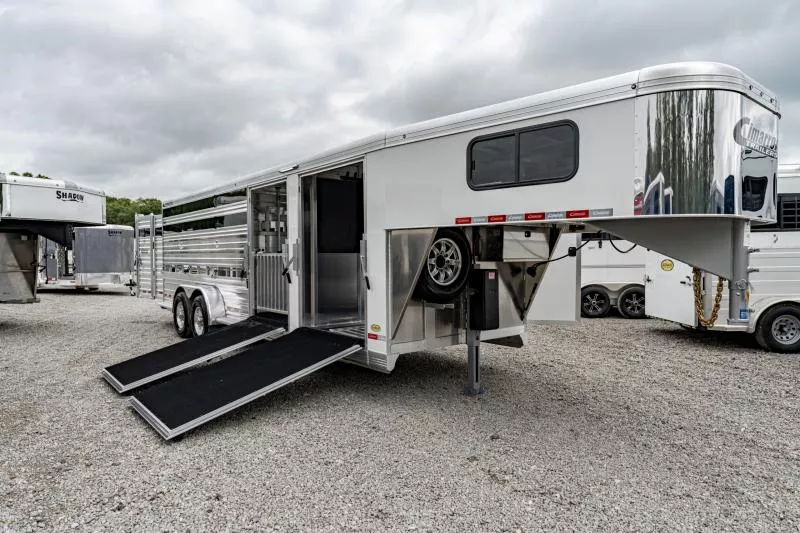 new Stock / Stock Combo Trailers Cimarron Trailers  for sale, in North Jackson, OH Thumbnail 12