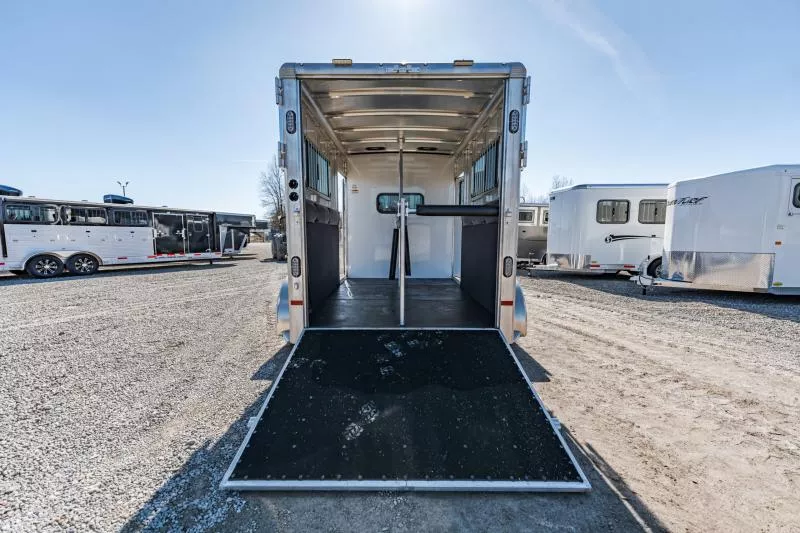 used Horse Trailers Sundowner Trailers  for sale, in North Jackson, OH Thumbnail 15