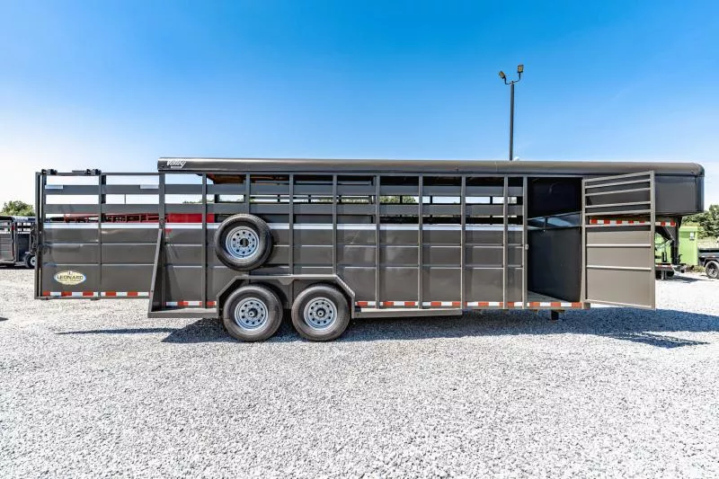 new Stock / Stock Combo Trailers Valley Trailers  for sale, in North Jackson, OH Thumbnail 12