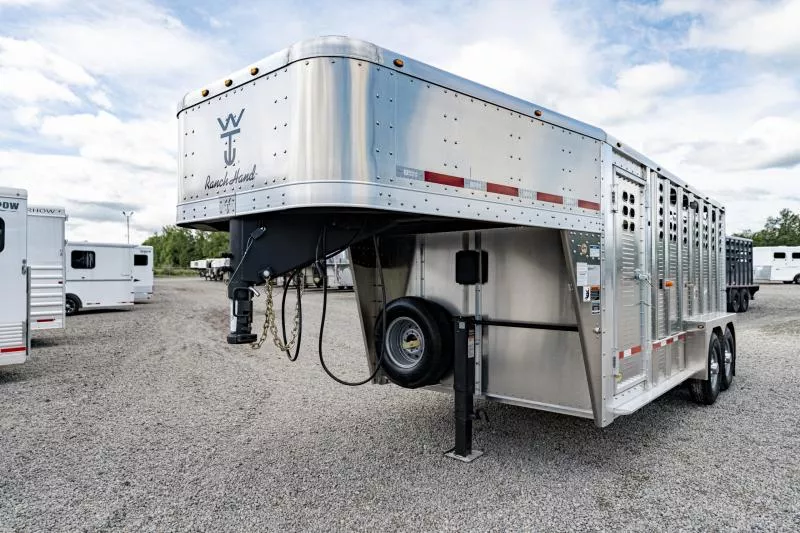 new Stock / Stock Combo Trailers Wilson Trailer Company  for sale, in North Jackson, OH Thumbnail 2