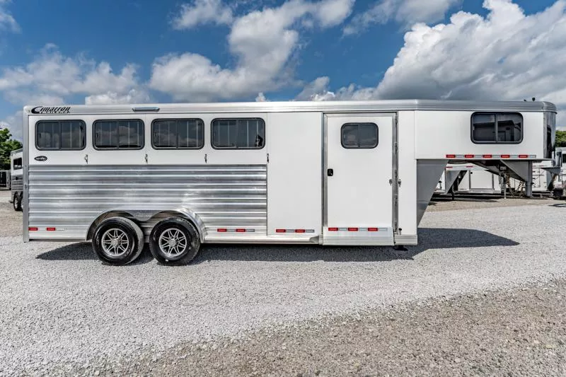 used Horse Trailers Cimarron Trailers  for sale, in North Jackson, OH Thumbnail 5