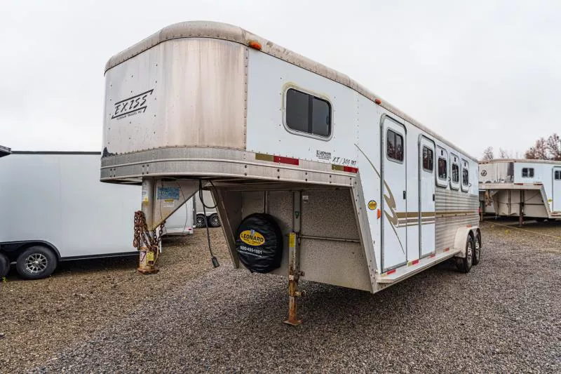 used Horse Trailers Exiss Trailers  for sale, in North Jackson, OH Thumbnail 2