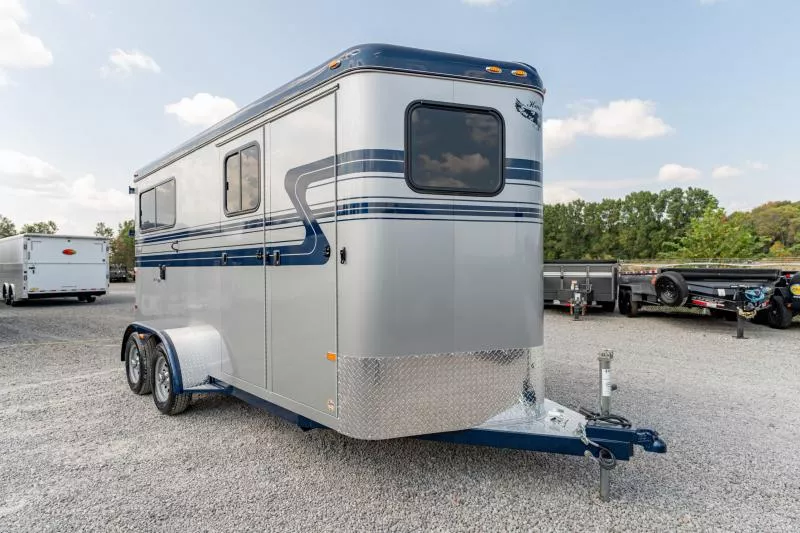 new Horse Trailers Hawk Trailers  for sale, in North Jackson, OH image-0