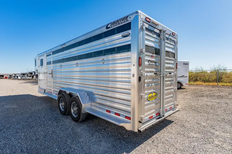 new Stock / Stock Combo Trailers Cimarron Trailers  for sale, in North Jackson, OH Thumbnail 9
