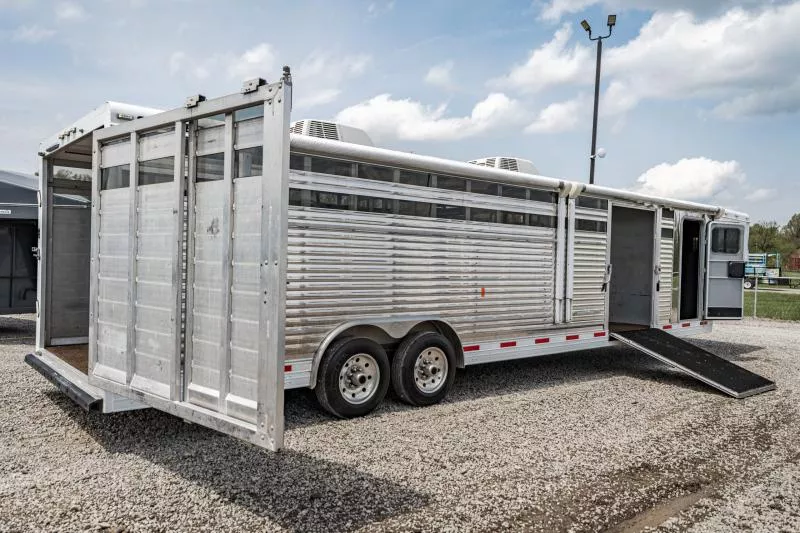 used Stock / Stock Combo Trailers Sooner Trailers  for sale, in North Jackson, OH Thumbnail 15