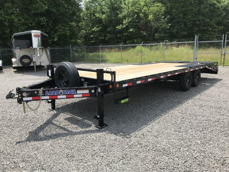 2020 25' LOAD TRAIL BUMPER PULL EQUIPMENT TRAILER 2020 25' LOAD TRAIL BUMPER PULL EQUIPMENT TRAILER