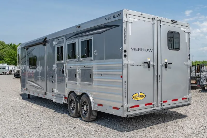 new Horse Trailers Merhow Trailers  for sale, in North Jackson, OH Thumbnail 11