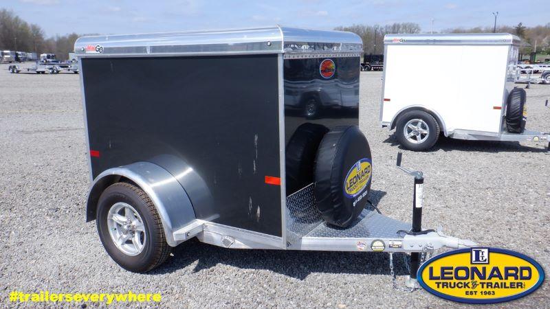 2021 4X6 SUNDOWNER BUMPER PULL ENCLOSED CARGO TRAILER 2021 4X6 SUNDOWNER BUMPER PULL ENCLOSED CARGO TRAILER