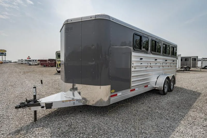 new Stock / Stock Combo Trailers Shadow Trailers  for sale, in North Jackson, OH Thumbnail 2