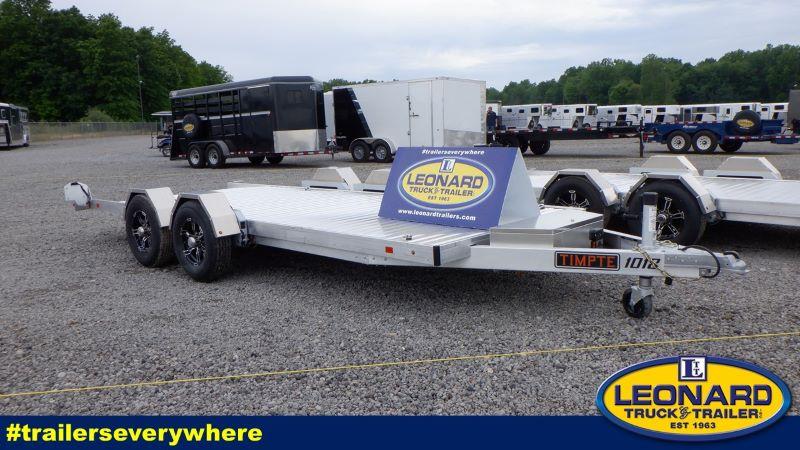 2022 18' TIMPTE BUMPER PULL OPEN CAR TRAILER 2022 18' TIMPTE BUMPER PULL OPEN CAR TRAILER