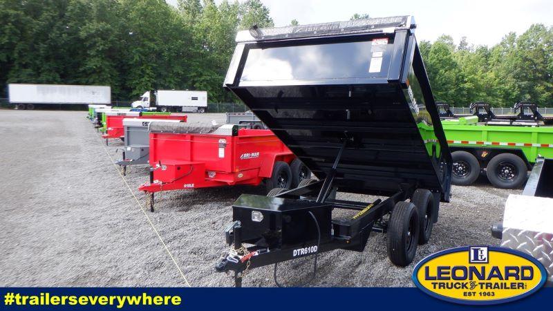 2021 10' BRI-MAR DECKOVER BUMPER PULL DUMP TRAILER 2021 10' BRI-MAR DECKOVER BUMPER PULL DUMP TRAILER