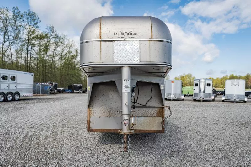 used Horse Trailers Calico  for sale, in North Jackson, OH Thumbnail 3