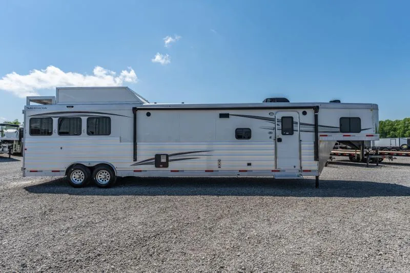 new Horse Trailers Merhow Trailers  for sale, in North Jackson, OH Thumbnail 4
