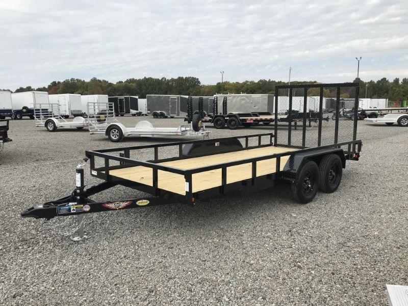 2021 16' H&H BUMPER PULL OPEN UTILITY TRAILER 2021 16' H&H BUMPER PULL OPEN UTILITY TRAILER