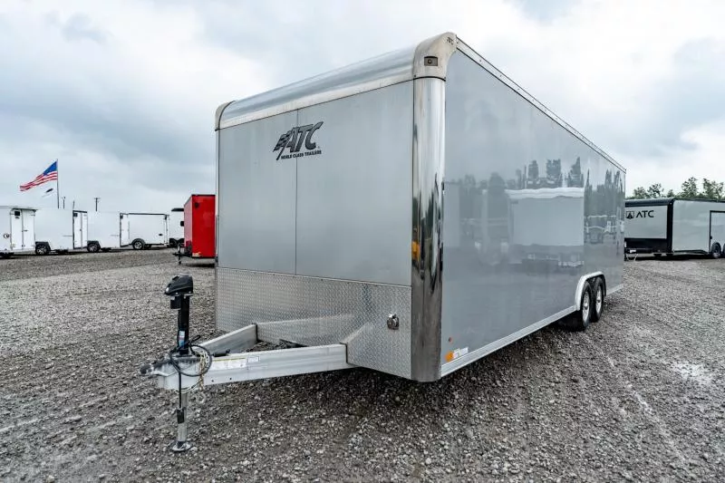 used Car Haulers / Racing Trailers ATC  for sale, in North Jackson, OH Thumbnail 2