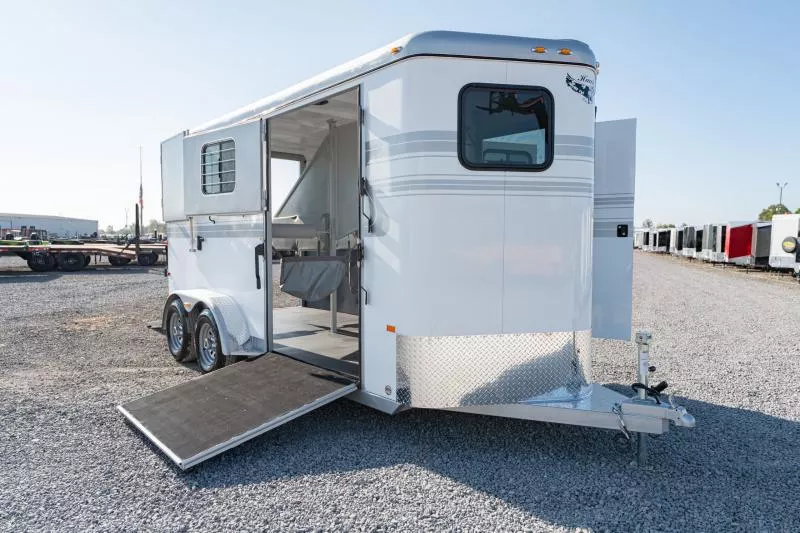 new Horse Trailers Hawk Trailers  for sale, in North Jackson, OH Thumbnail 11