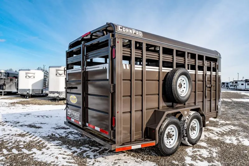 new Stock / Stock Combo Trailers CornPro  for sale, in North Jackson, OH Thumbnail 7