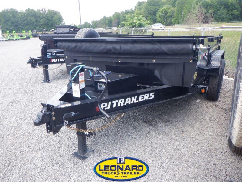 2023 PJ Trailers DL142 Dump Trailer