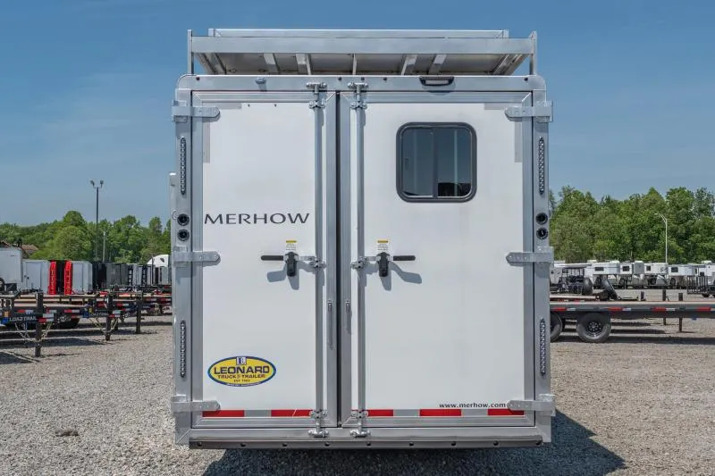 new Horse Trailers Merhow Trailers  for sale, in North Jackson, OH Thumbnail 6