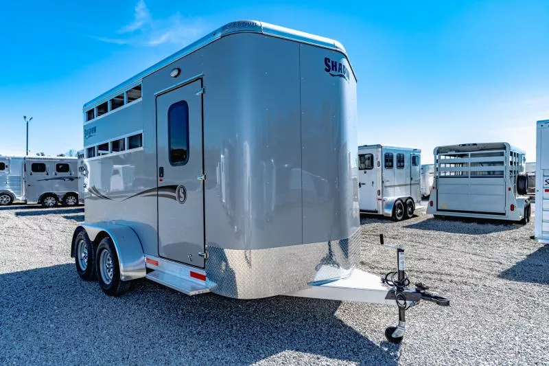 2026 Shadow Trailers 69136STK-2SL-BP Horse Trailer