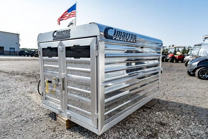 new Stock / Stock Combo Trailers Cimarron Trailers  for sale, in North Jackson, OH Thumbnail 2