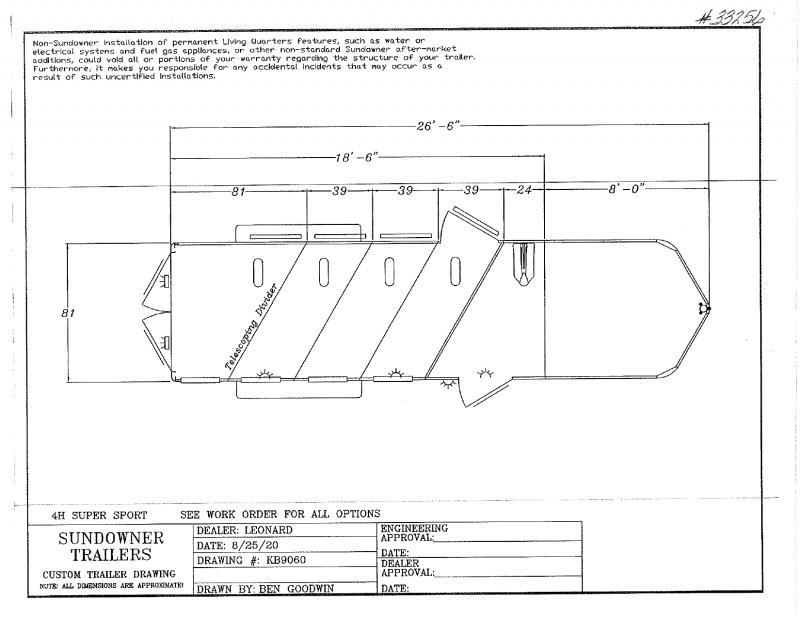 2021 4 HORSE SUNDOWNER GOOSENECK HORSE TRAILER 2021 4 HORSE SUNDOWNER GOOSENECK HORSE TRAILER