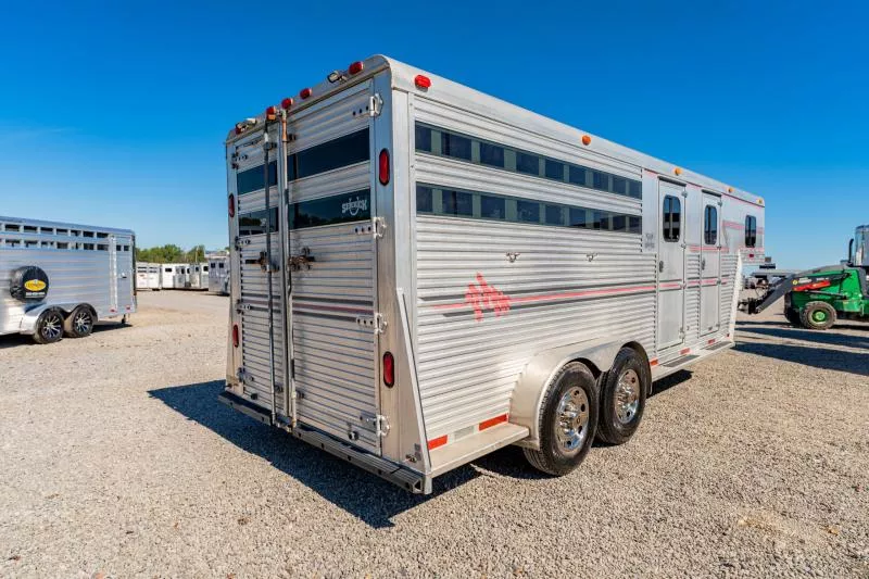 used Horse Trailers Side Kick  for sale, in North Jackson, OH Thumbnail 8