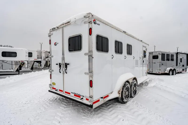 used Horse Trailers Kiefer Manufacturing  for sale, in North Jackson, OH Thumbnail 7