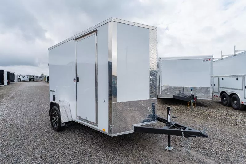2026 Formula Trailers F7210TVSV-030 POLY Cargo / Enclosed Trailer