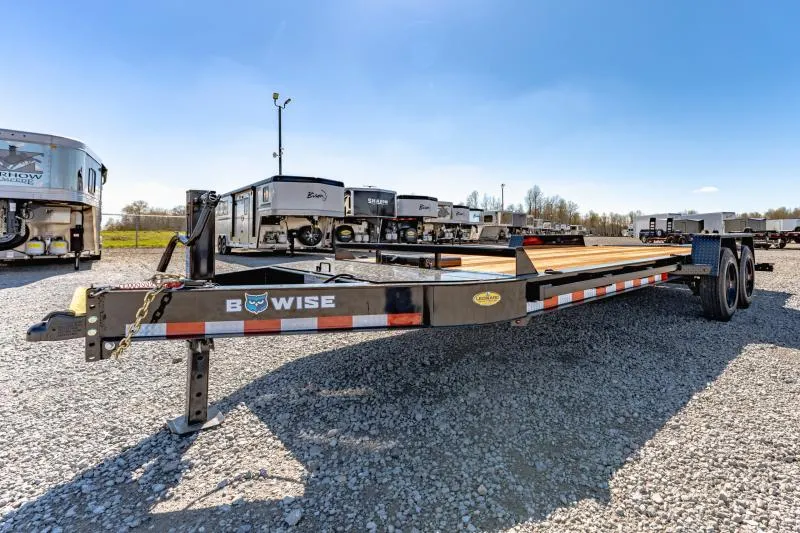 new Equipment / Flatbed Trailers BWISE  for sale, in North Jackson, OH Thumbnail 2