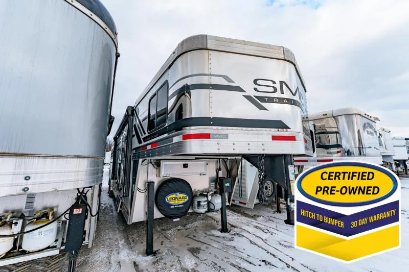 2024 SMC Horse Trailers SL8411SR Horse Trailer