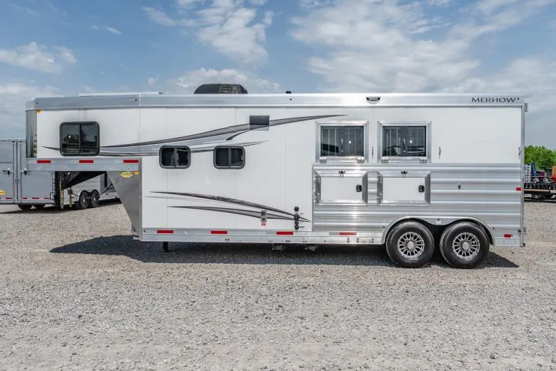 new Horse Trailers Merhow Trailers  for sale, in North Jackson, OH Thumbnail 13
