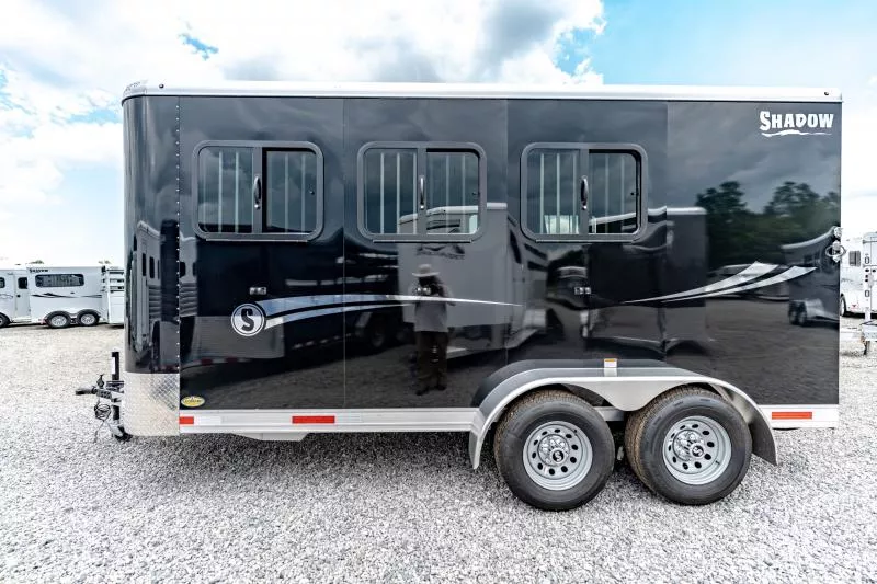 new Horse Trailers Shadow Trailers  for sale, in North Jackson, OH Thumbnail 10