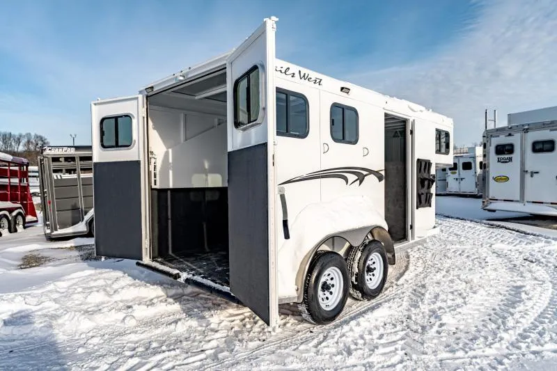 new Horse Trailers Trails West Manufacturing  for sale, in North Jackson, OH Thumbnail 32
