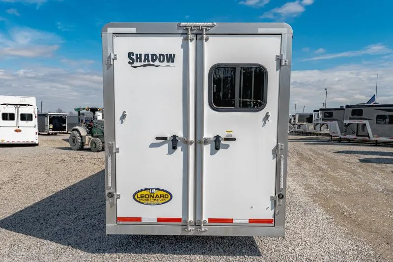 used Horse Trailers Shadow Trailers  for sale, in North Jackson, OH Thumbnail 8
