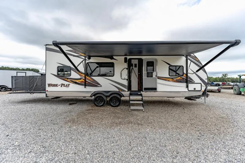 used Toy Haulers Forest River  for sale, in North Jackson, OH Thumbnail 22