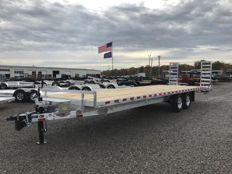 2021 8.5 X 24 H&H DECK OVER TAG EQUIPMENT TRAILER 2021 8.5 X 24 H&H DECK OVER TAG EQUIPMENT TRAILER