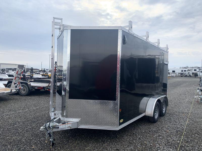 2020 7X14 ALCOM STEALTH BUMPER PULL ENCLOSED TRAILER 2020 7X14 ALCOM STEALTH BUMPER PULL ENCLOSED TRAILER